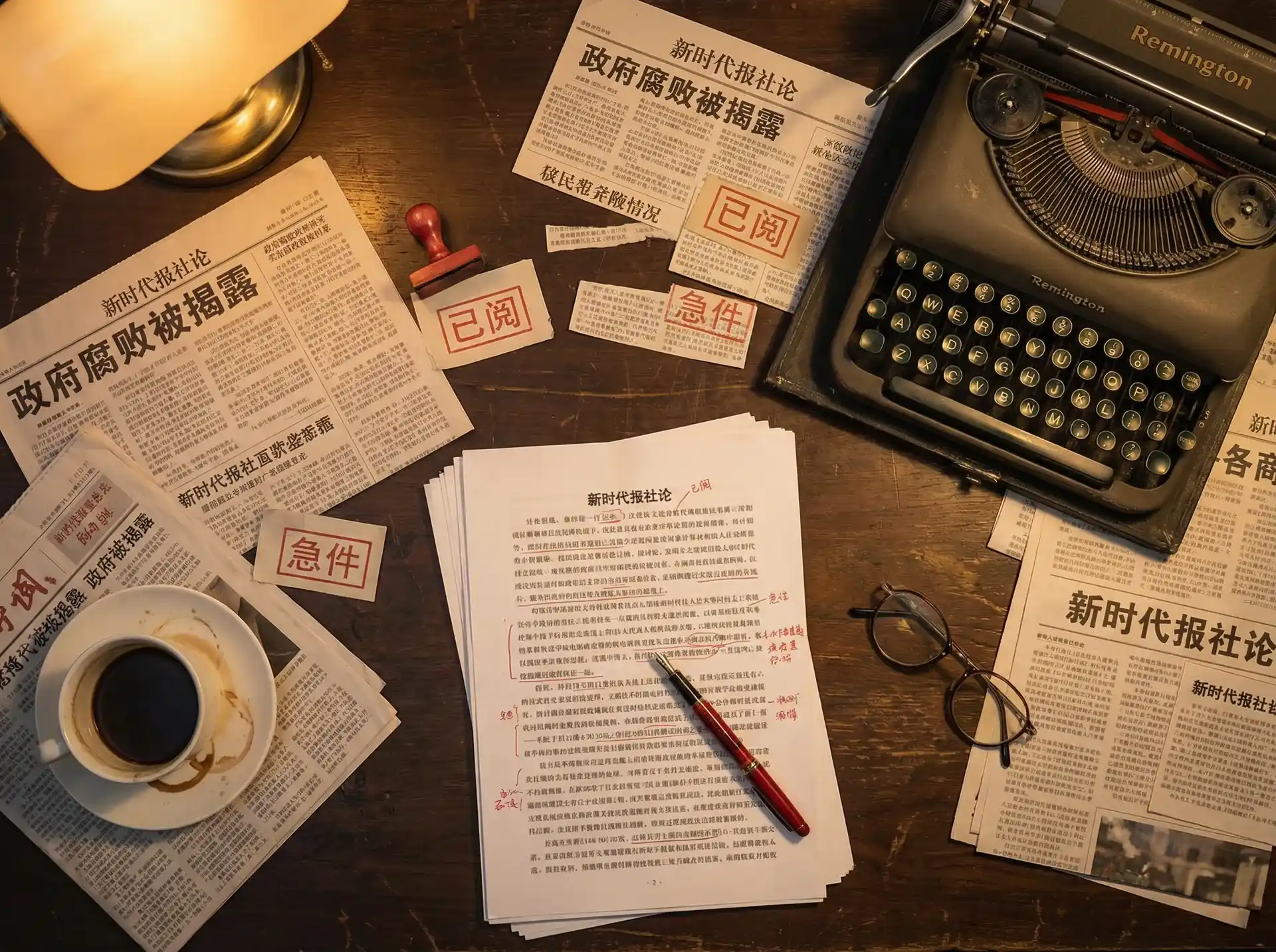 可怜的社畜 | 可怜的社畜传媒合集 - 可怜的社畜最新入口实时更新 - 报社编辑部工作场景